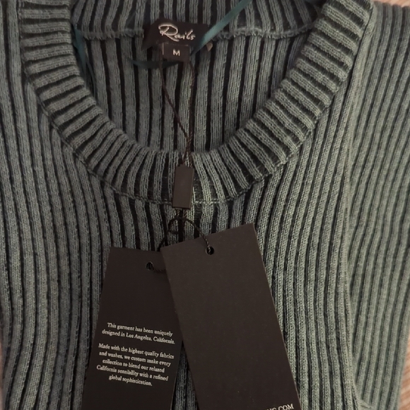 RAILS Genesis Dress -Emerald navy - Picture 4 of 4